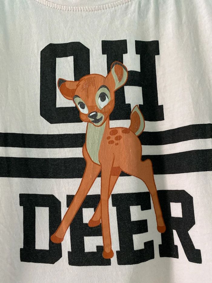 T-shirt « oh deer » FB Sisters Taille S - photo numéro 5