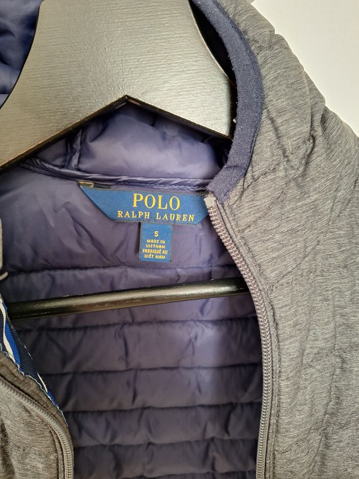 Doudoune légère Polo by Ralph Lauren avec capuche - photo numéro 2