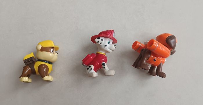 Lot de 3 Paw Patrol - photo numéro 3