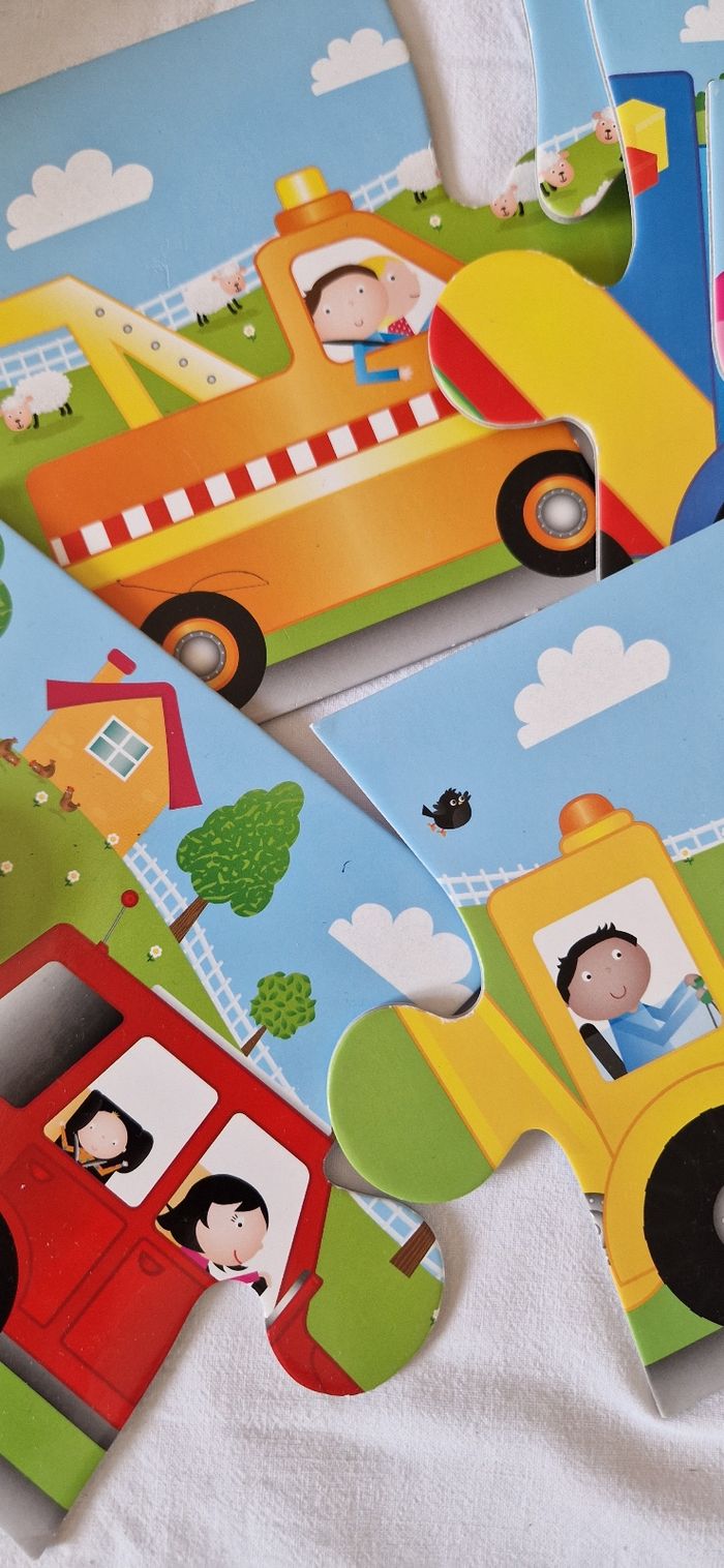 2 puzzles geants - photo numéro 7