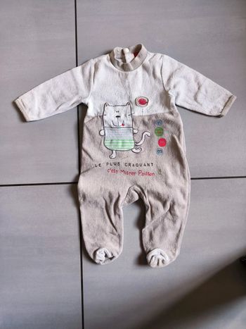 Pyjama bébé fille