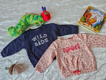 Sweats à l'interrieur graté 2 ans