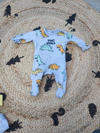 Lot de 3 pyjamas coton garçon