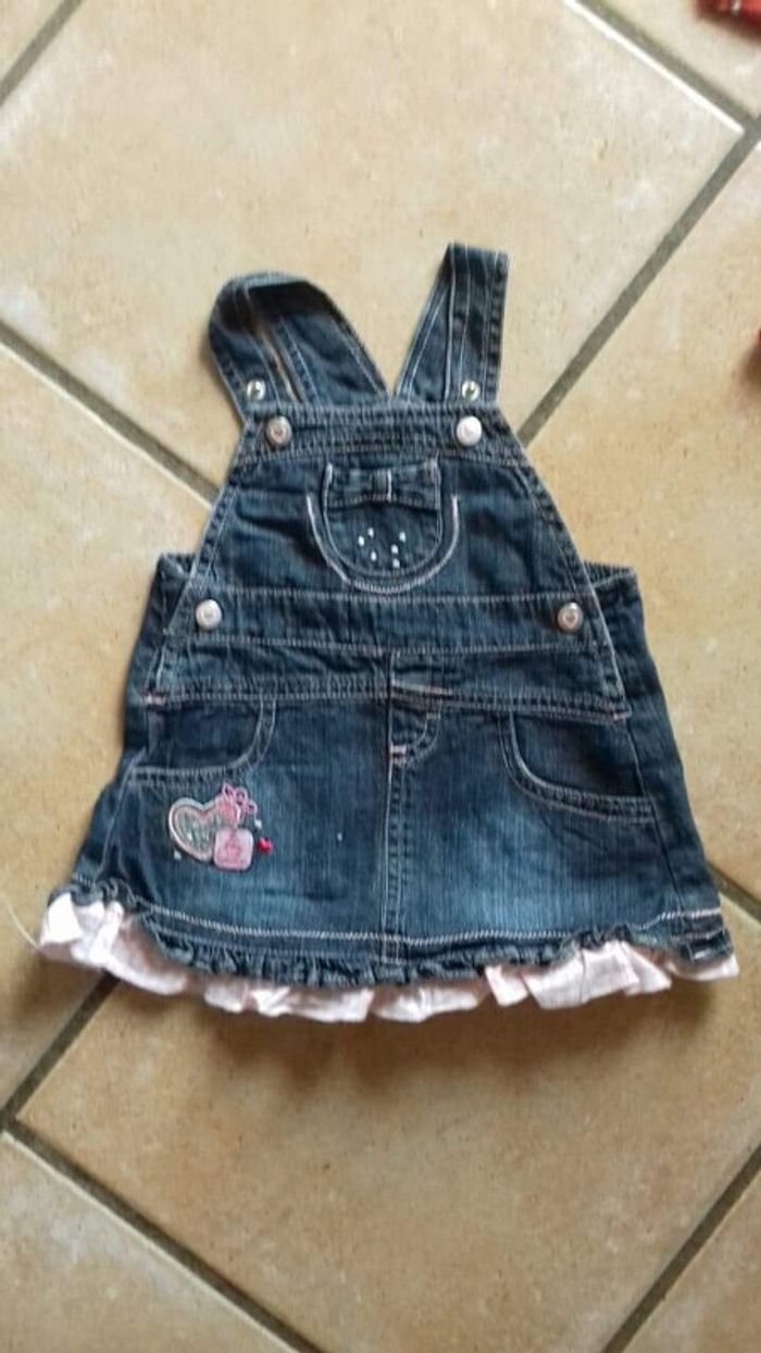 Robe jeans 6mois