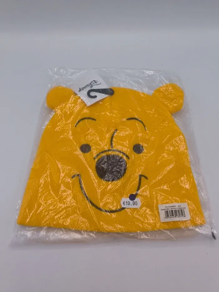 Bonnet enfant Diney Winnie l'ourson