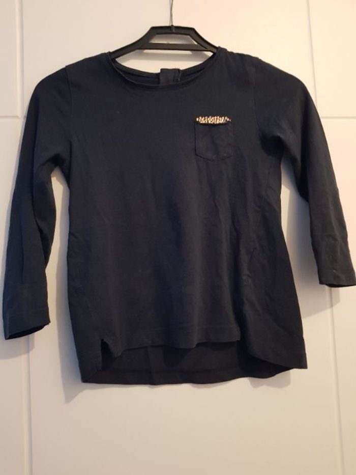 T-shirt manches longues Kiabi