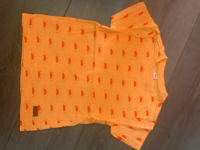 TEE shirt orange 5 ans