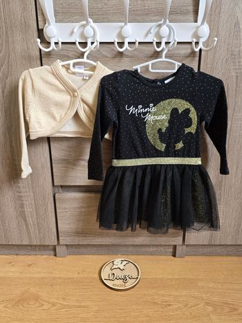 Vêtement Bébé Fille - Ensemble - Disney / Grain de blé - 12 mois / 74 cm
