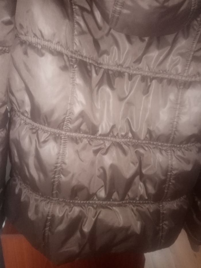 Manteau molletonné taille 1 marque cache cache - photo numéro 8