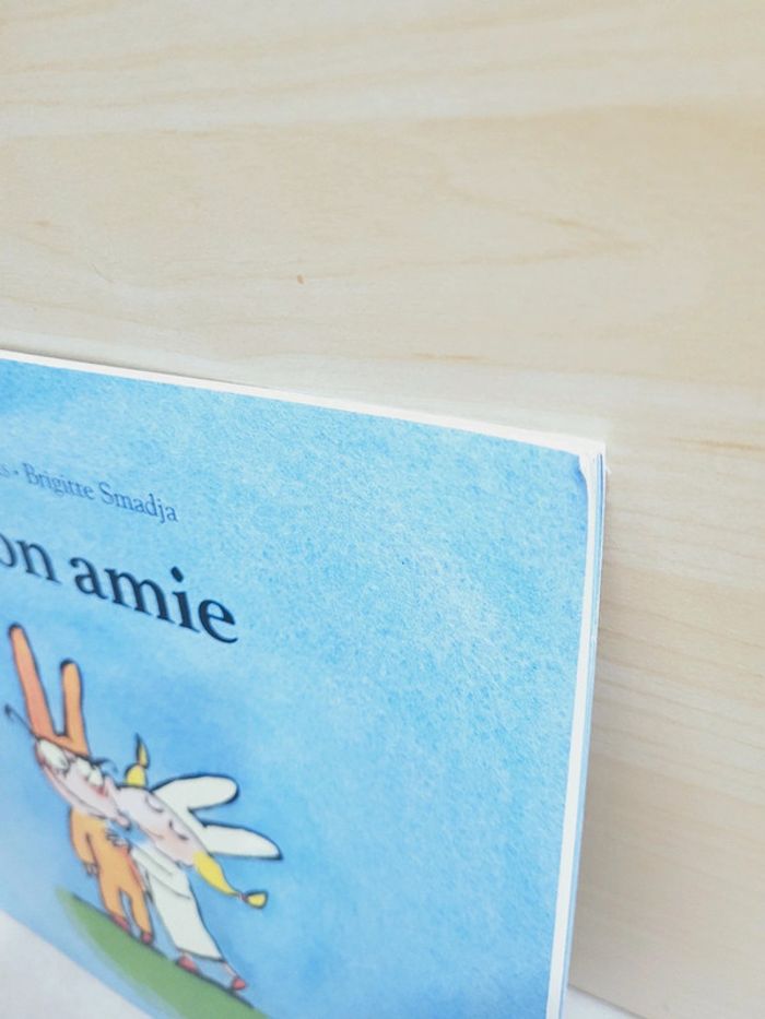 🌺 Livre (école des loisirs) : Mon amie - photo numéro 7