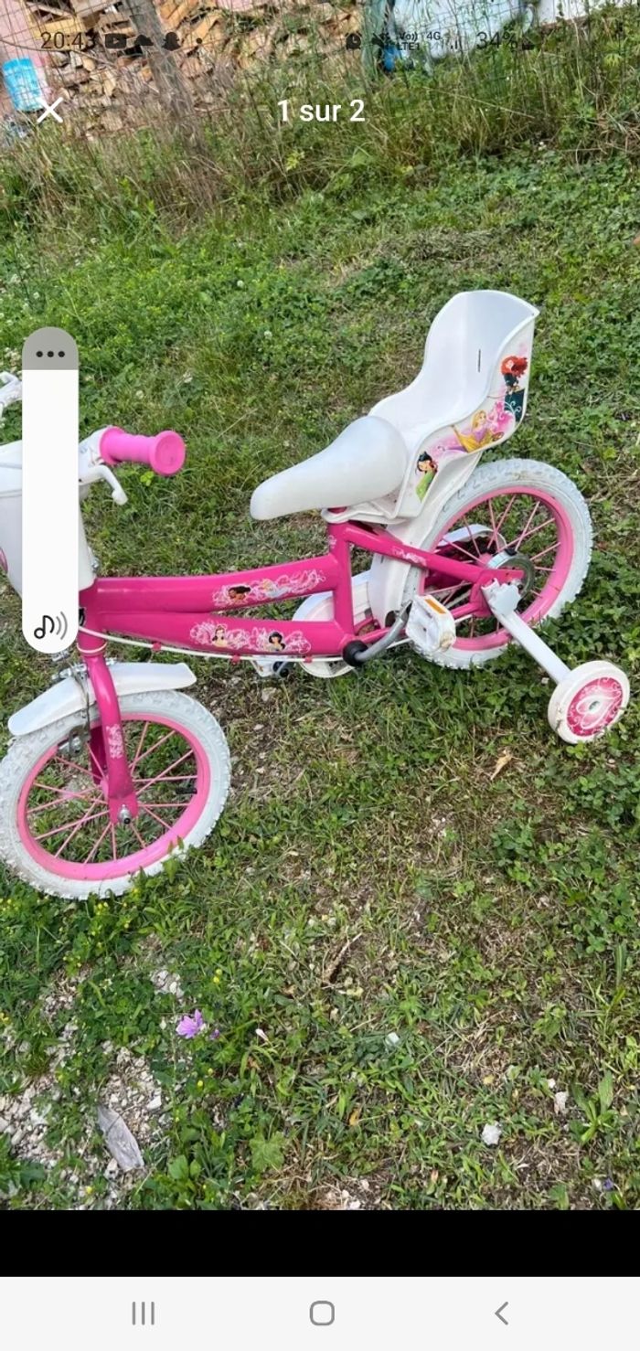 Vélo princesse - photo numéro 2