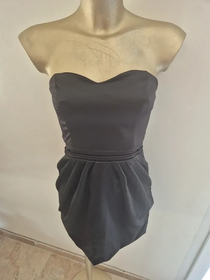 Robe noir taille s - photo numéro 3