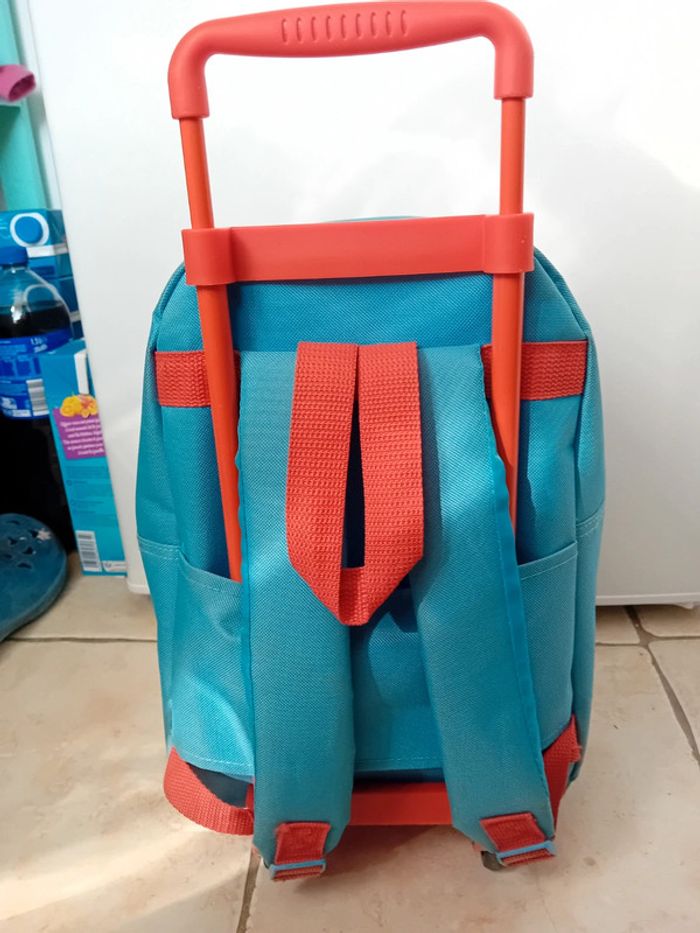 Cartable à roulettes Pat Patrouille - photo numéro 3