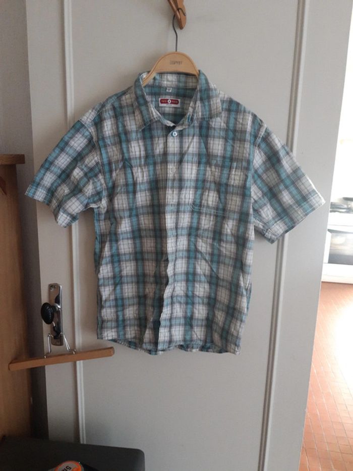 Chemise à carreaux cool by c& a