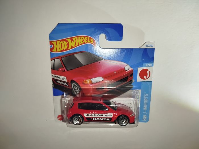 Hot Wheels '92 Honda Civic EG 2024 - photo numéro 8