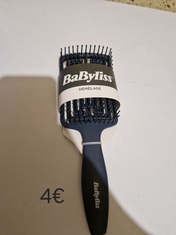 Brosse cheveux babyliss demelage