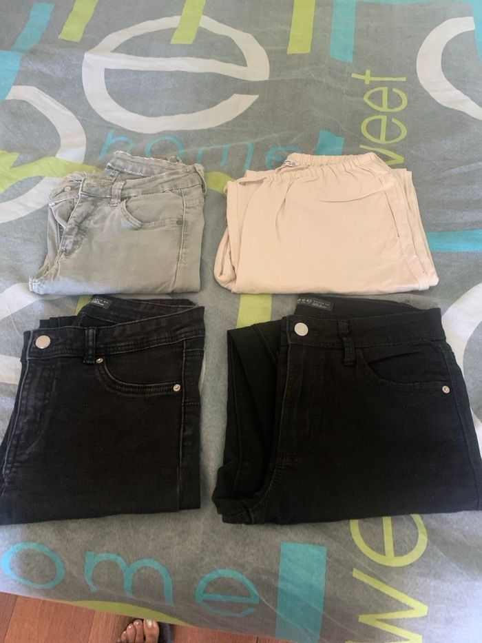 Lot de pantalons