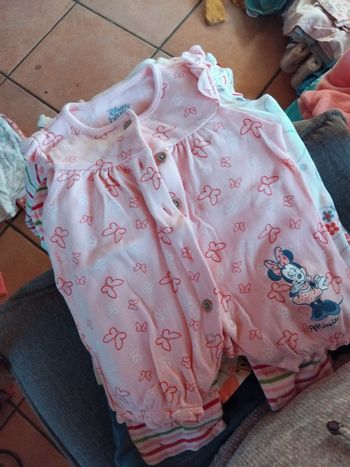 Ensemble fille 3 mois