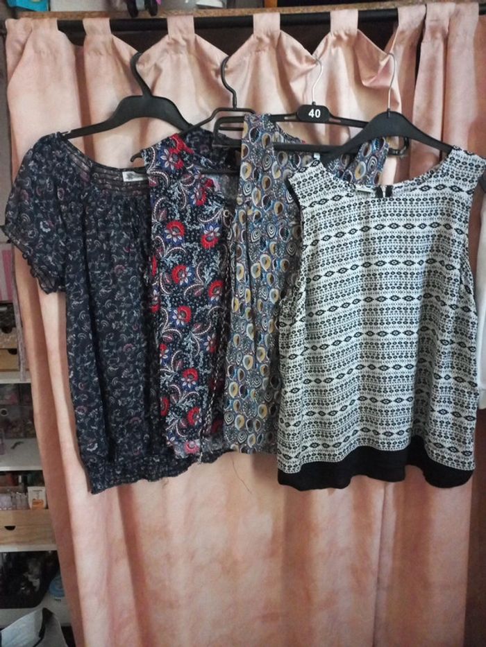 Lot blouses