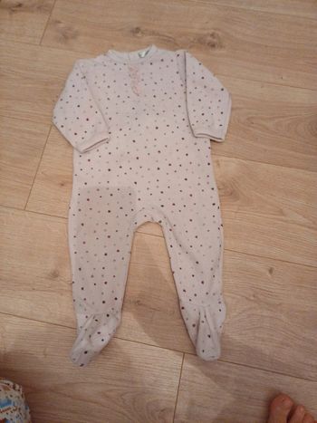 Pyjama bout'chou 12m