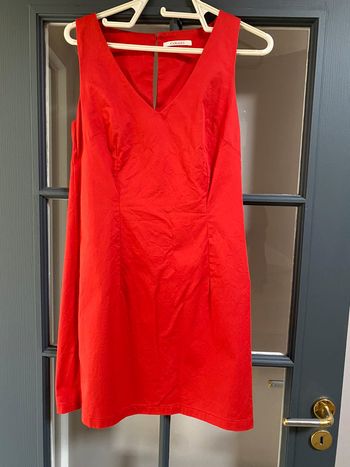 Robe camaïeu 38 ou M neuve rouge