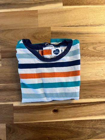 T-shirt ML Mots d’enfants 24 mois