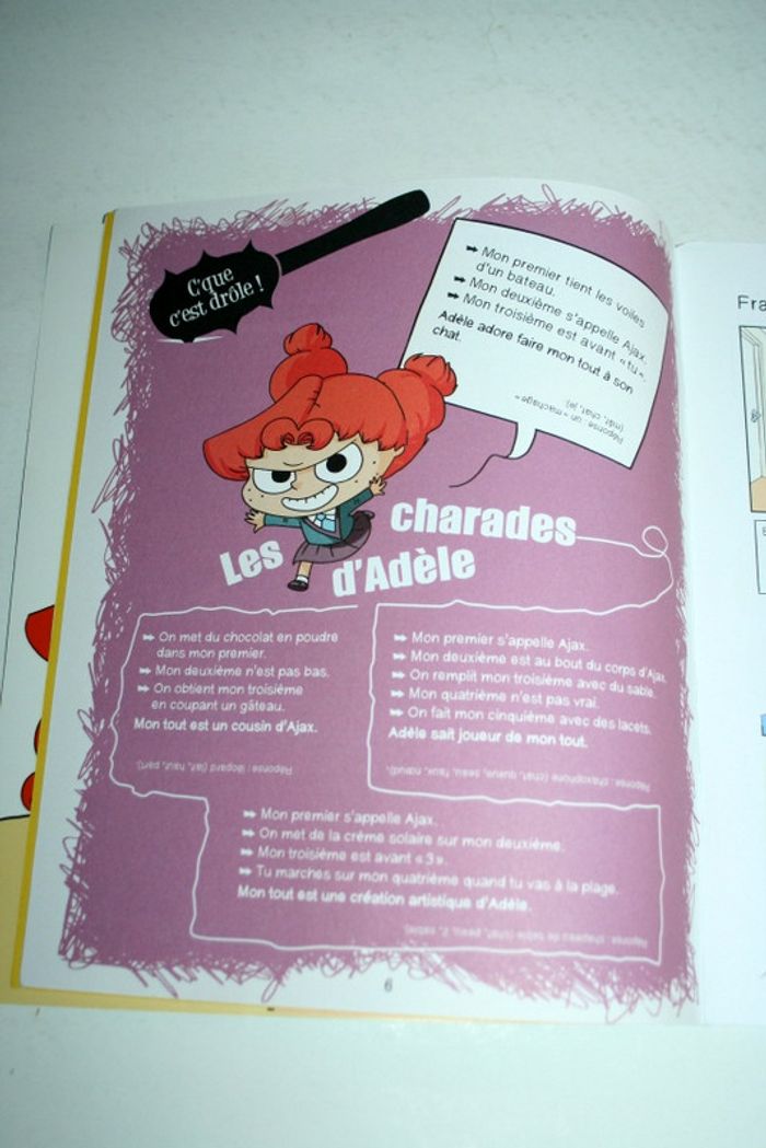 Magazine Mortelle Adèle n°8 Juin-Juillet-Août 2021 - photo numéro 3