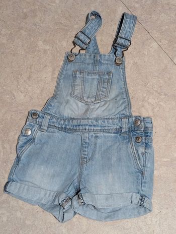 Salopette short