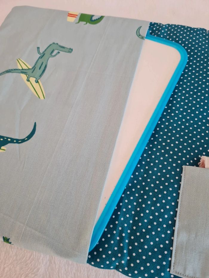 Pochette range ardoise matelassée - photo numéro 4