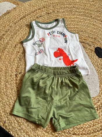 Ensemble short teeshirt 