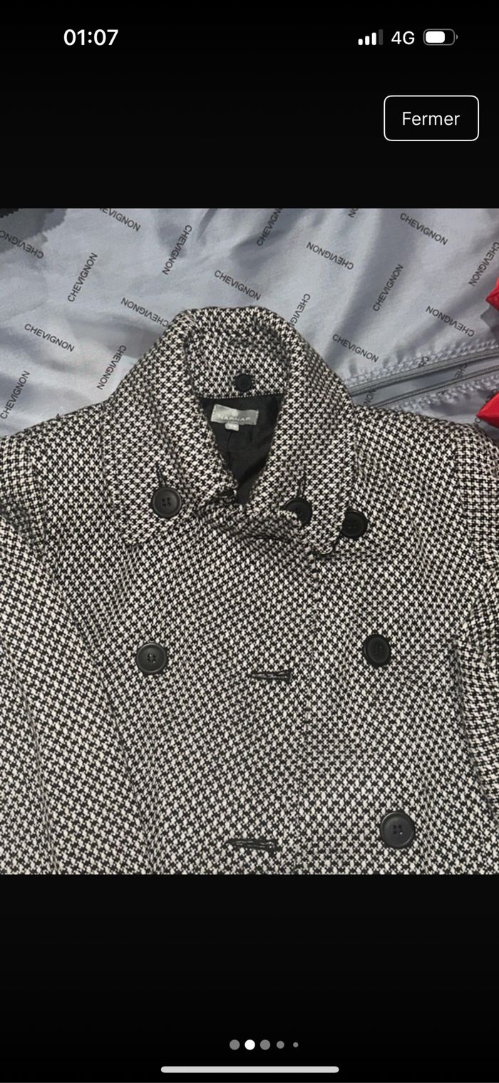 Manteau naf naf - photo numéro 2