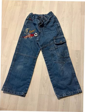 Pantacourt en jean 10 ans avec poches très bon état