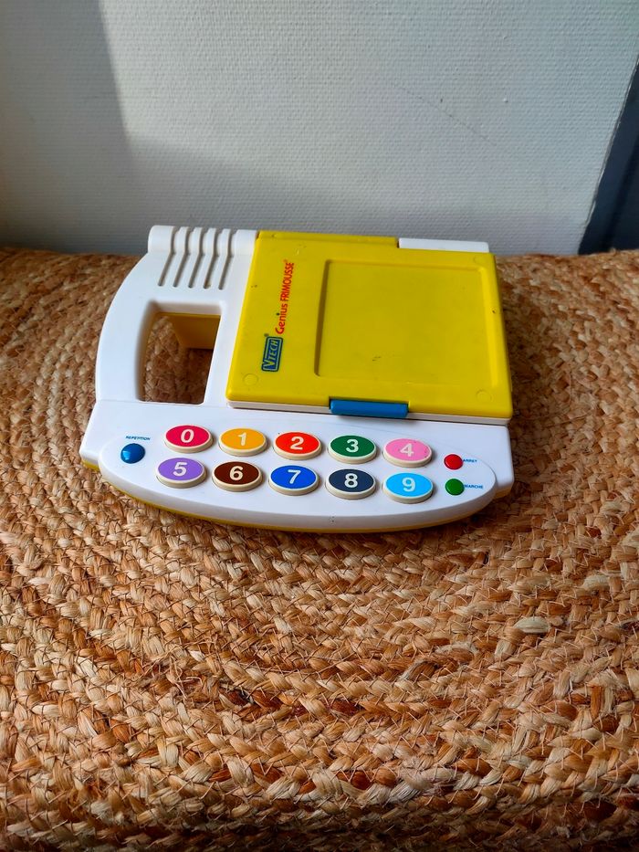 Jeu vintage VTech Genius frimousse - photo numéro 3