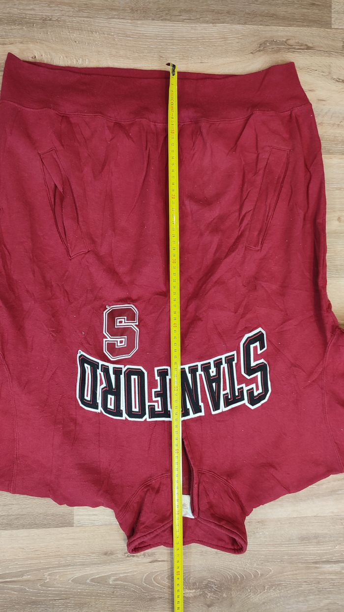 Vêtement homme Sweat zippé 1/4 Haut de sport rouge Champion taille L #Retrostreet - photo numéro 5