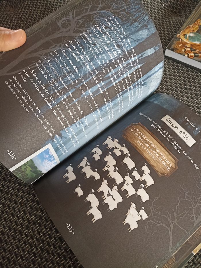 Livre escape game neuf - photo numéro 5
