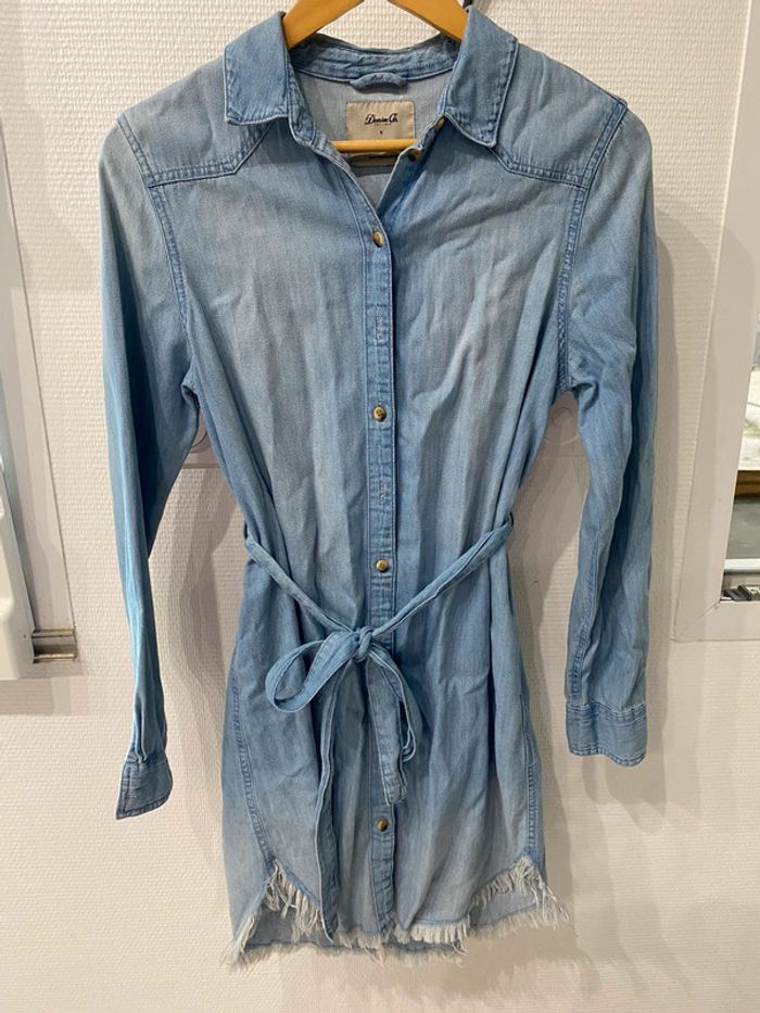 Robe en jeans - photo numéro 2