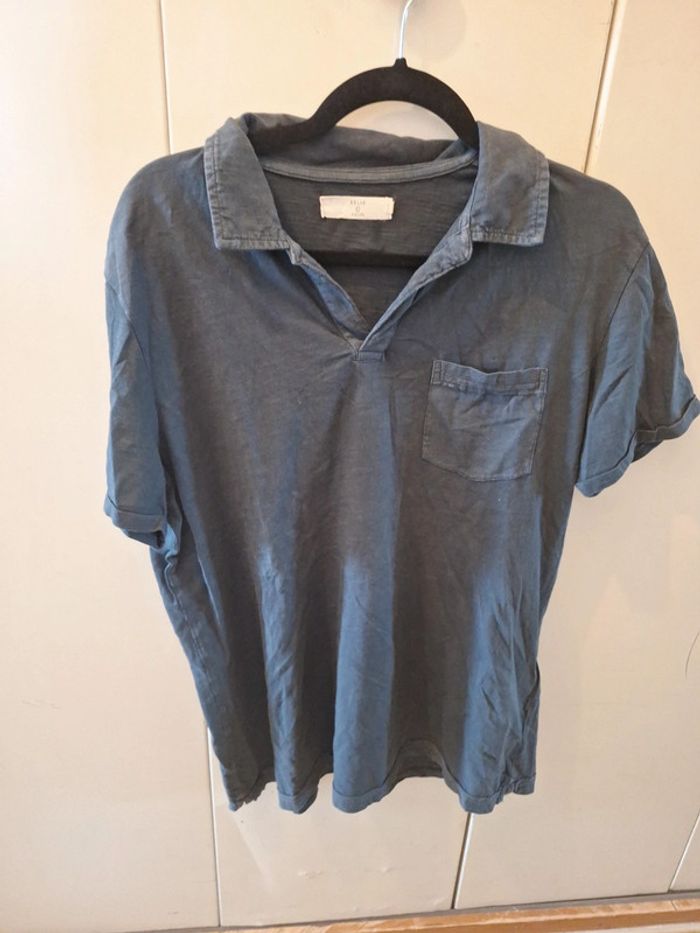 Polo celio bleu L