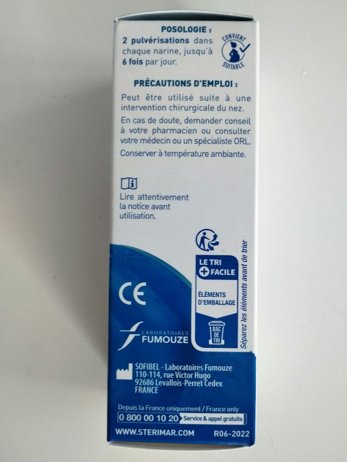 Sterimar spray - photo numéro 2