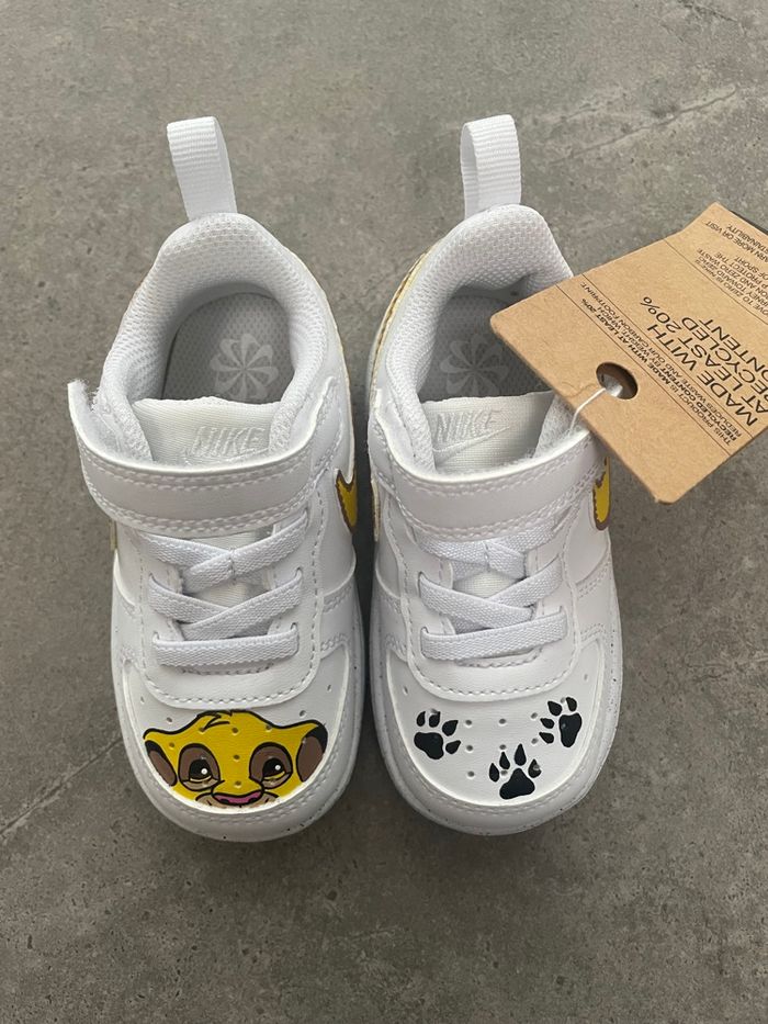 Basket Nike roi lion