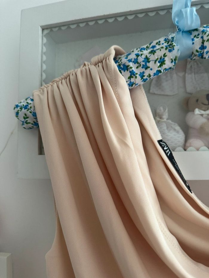 Top fronce beige - photo numéro 3