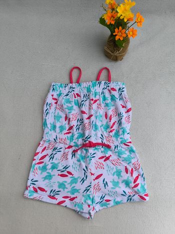 Combishort fille Okaïdi 3 ans