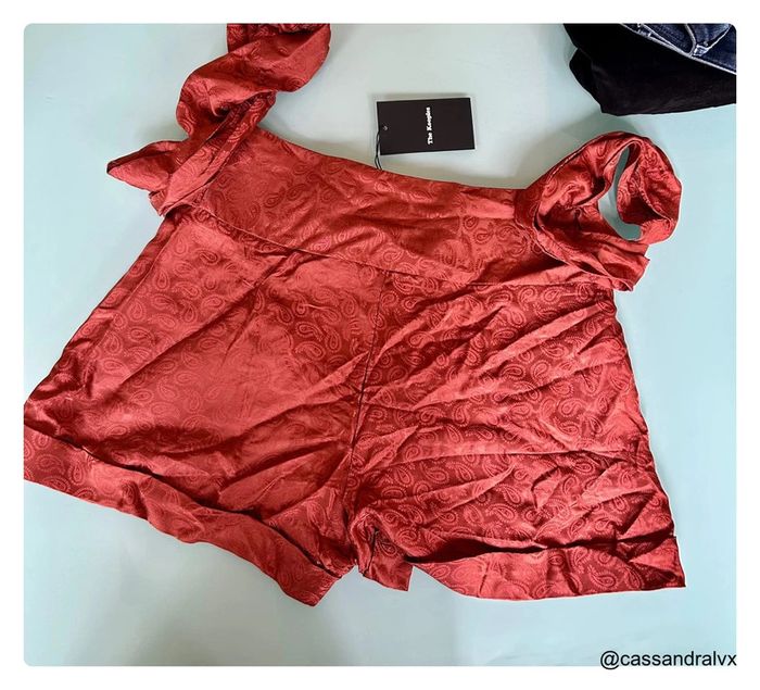 Short the kooples rouge motif