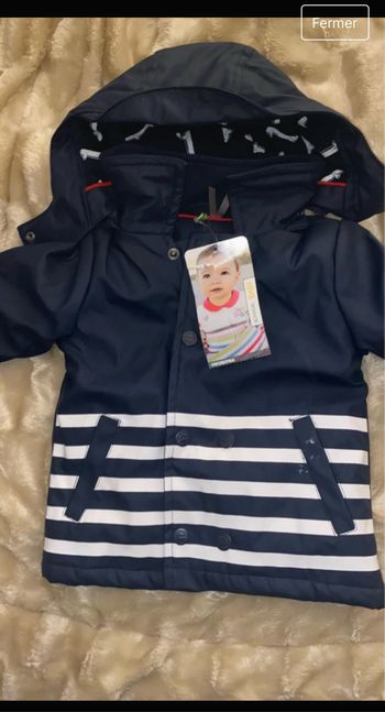 Blouson bébé garçon