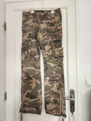 Jean cargo type militaire taille 38 Hls Luxury