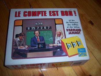 Jeu le compte est bon