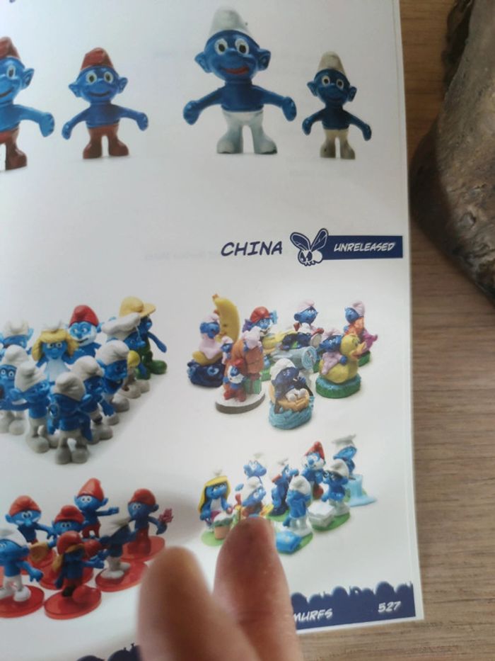 The smurfs official collector's guide - photo numéro 9
