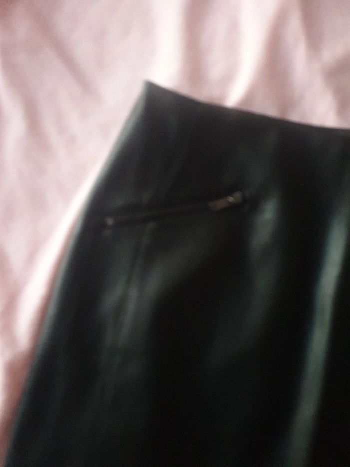 Jupe effet cuir 38 - photo numéro 2