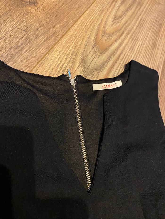 Robe noire Camaïeu T34 - photo numéro 3