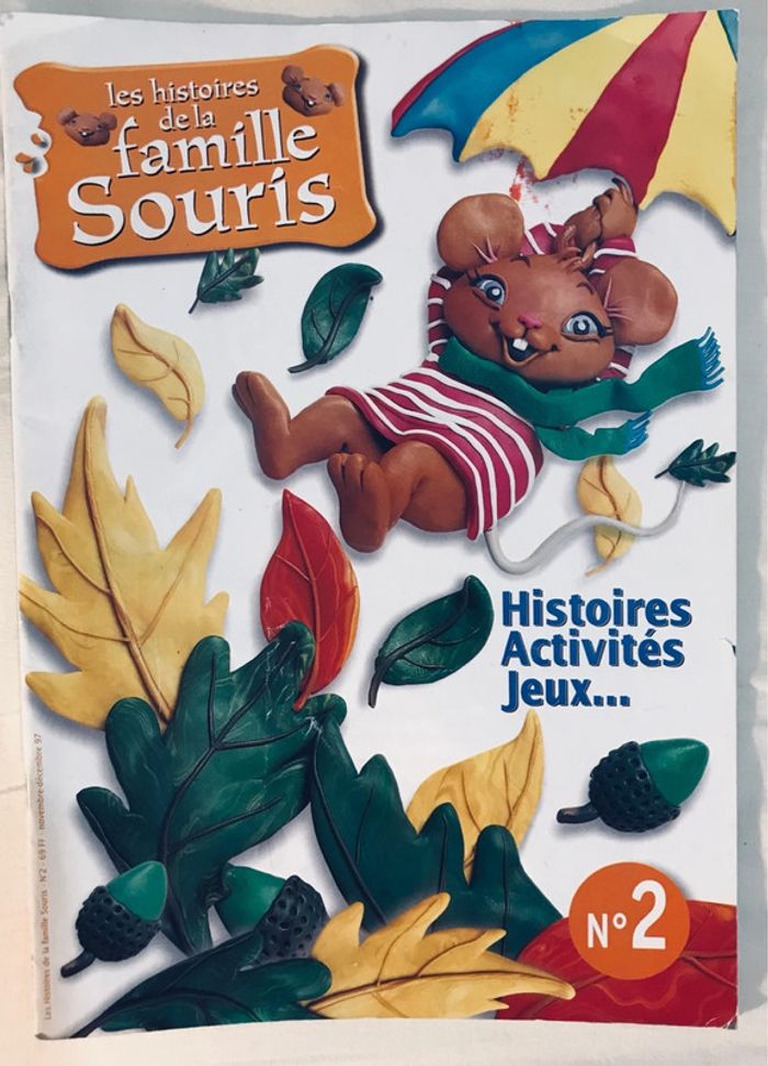 Les histoires de la famille Souris
