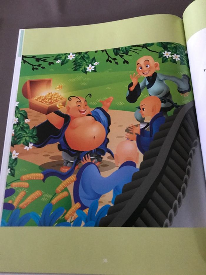 Livre enfant Le bienheureux Bouddha - photo numéro 4